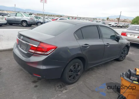 2014 Honda Civic Lx из США, поврежденный, VIN 19XFB2F58EE243203